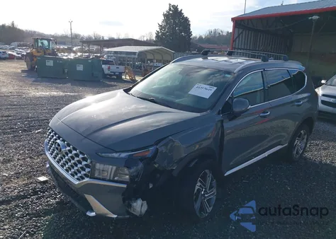 2022 Hyundai Santa Fe Sel z USA, uszkodzony, nr VIN 5NMS6DAJ6NH415644